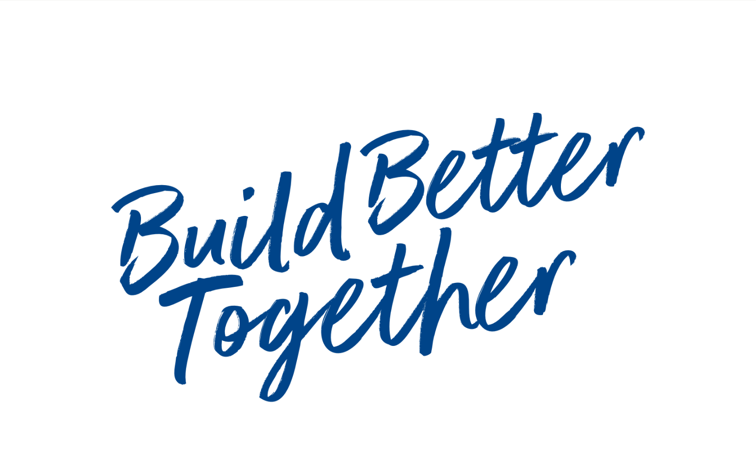 Logo Build Better Together