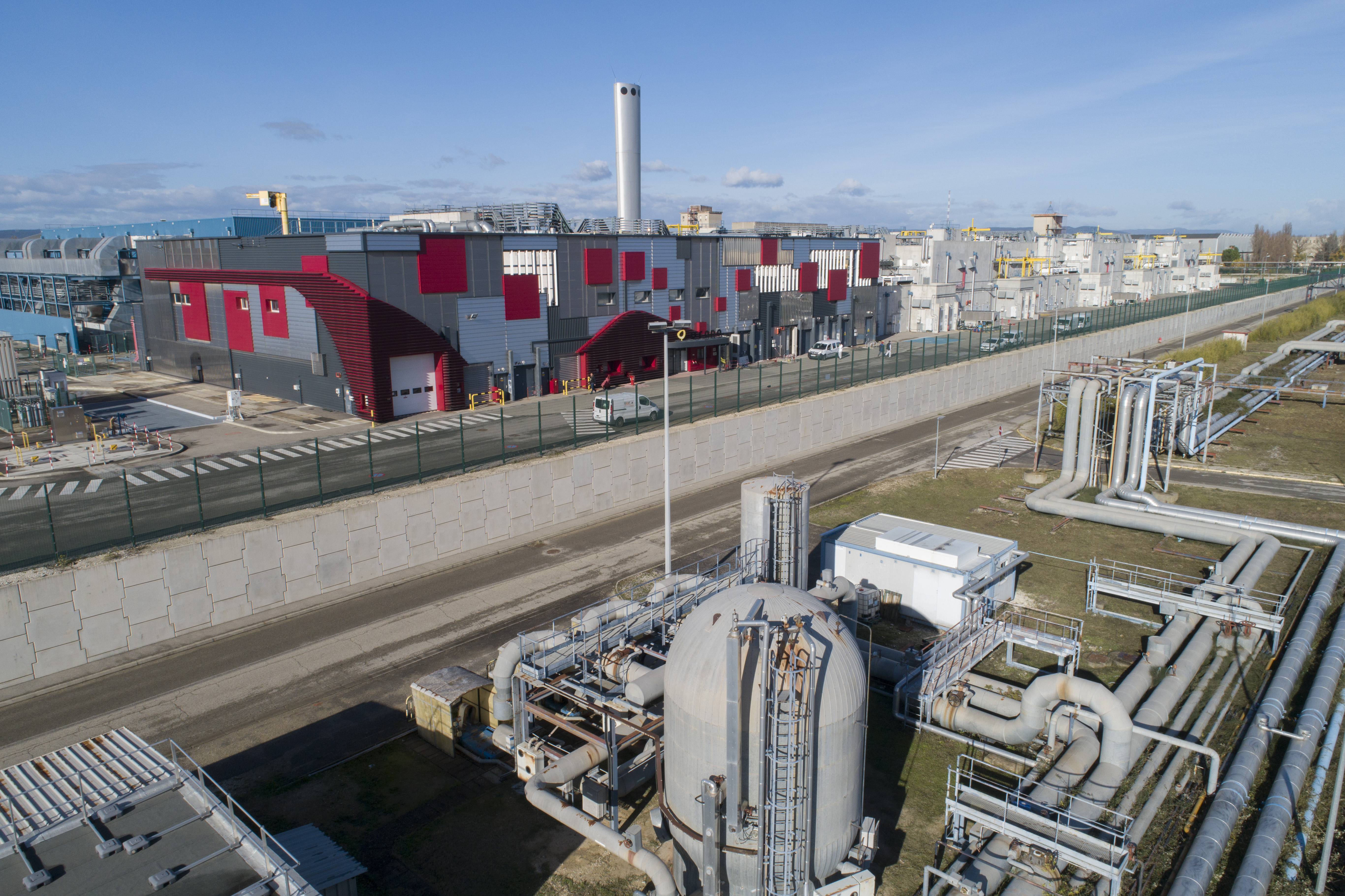 VINCI Construction wins the civil engineering contract for the extension of  the Georges Besse II Nord uranium enrichment plant (France) - VINCI  Construction