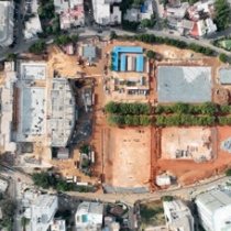 Rénovation de la piscine olympique de Dakar