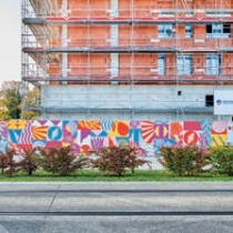 L’îlot des Poiriers 2 : résidence étudiante à Villetaneuse près de Paris (France)